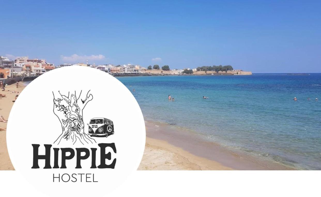 Hippie City Hostel Chania  Zewnętrze zdjęcie